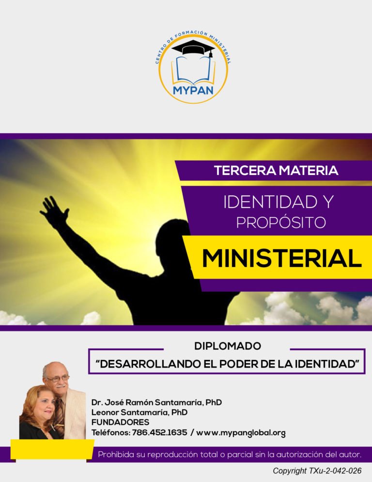 Identidad y Propósito Ministerial