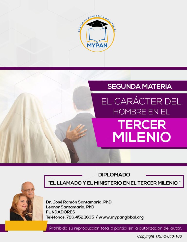 El carácter del hombre del tercer milenio