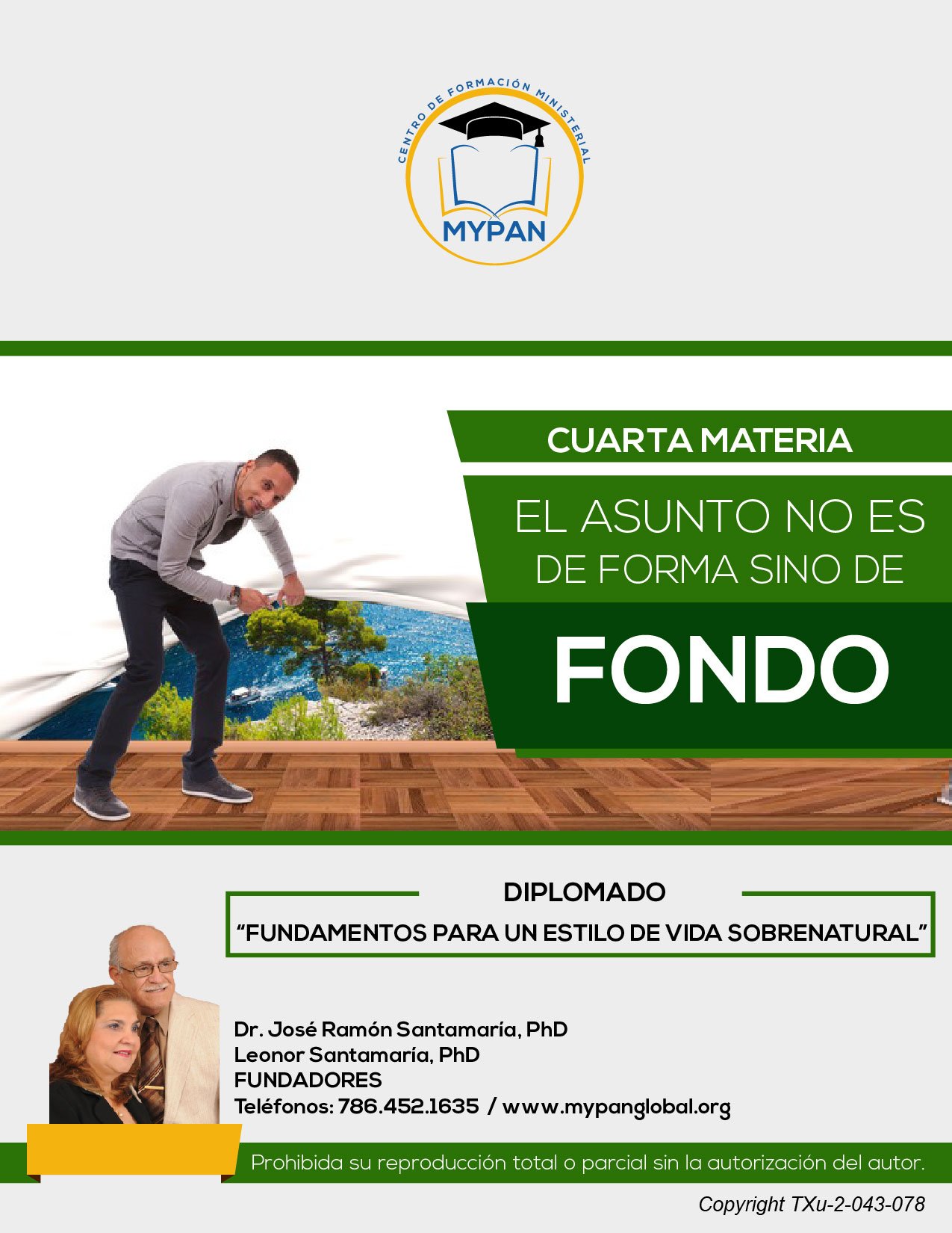 Manual "El asunto no es de forma sino de fondo"