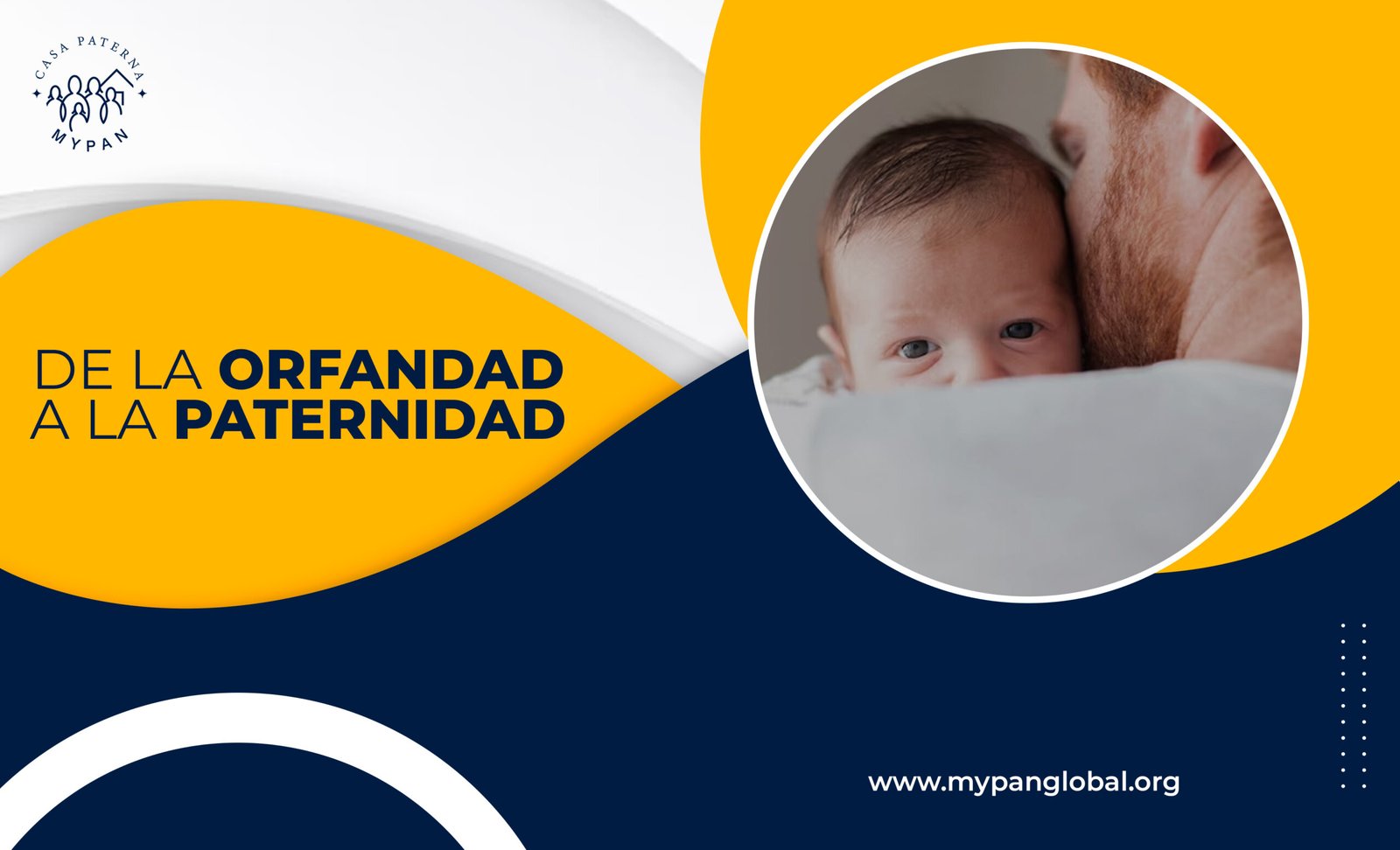 Curso "De la Orfandad a la Paternidad”