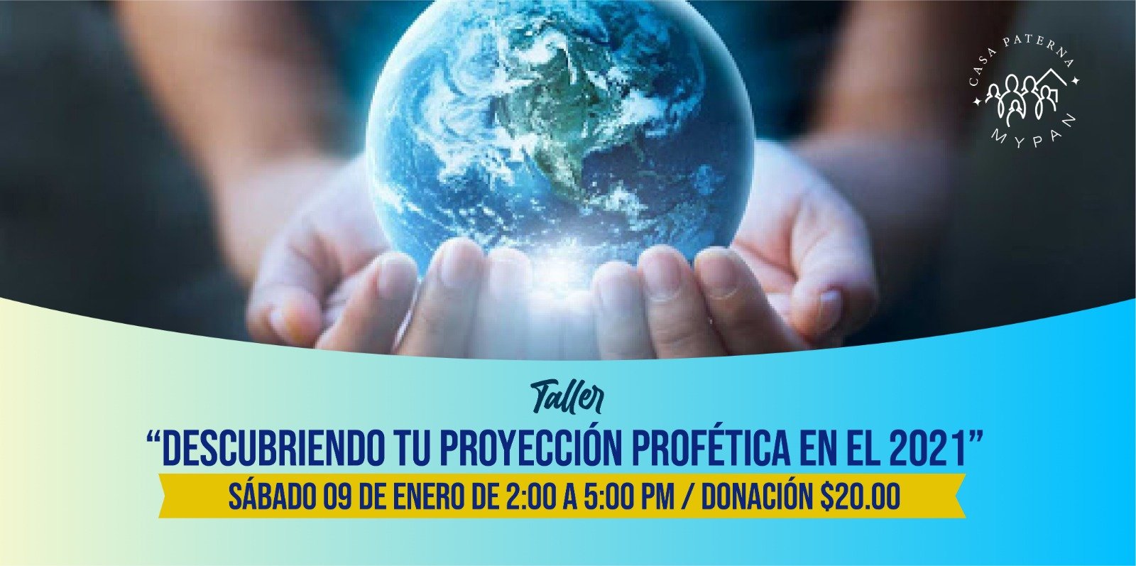 Taller "Descubriendo tu proyección Profética"