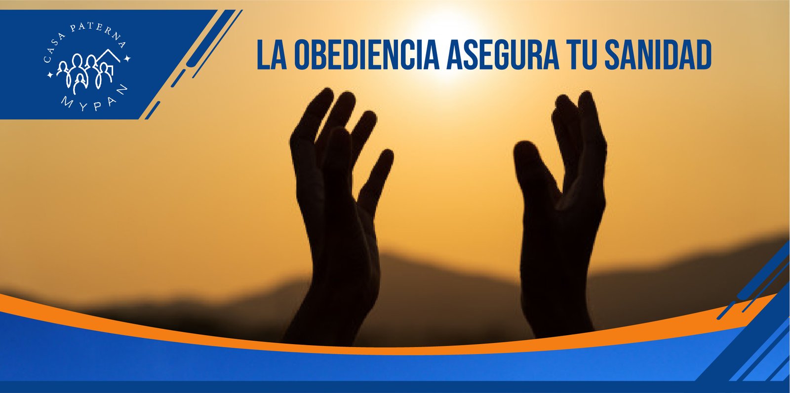 Curso “La Obediencia Asegura Tu Sanidad”