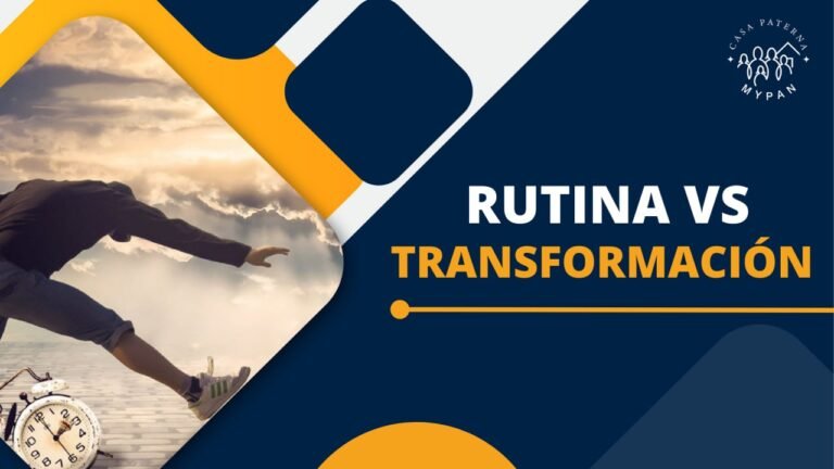 Curso “Rutina vs Transformación”