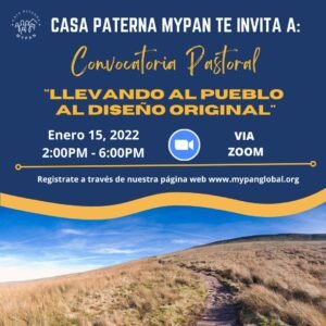Convocatoria Pastoral “Llevando al Pueblo al Diseño Original”
