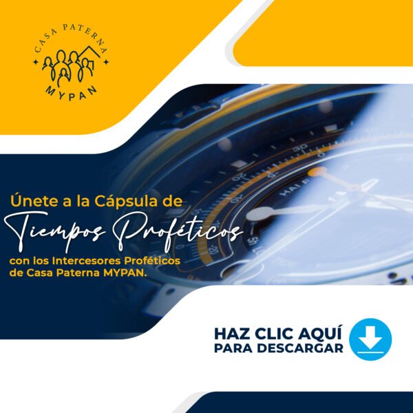 Flayer---Cápsula-de-Tiempos-Proféticos--DESCARGAR