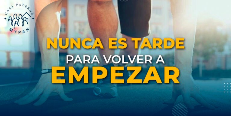 Curso “Nunca es tarde para volver a Empezar”