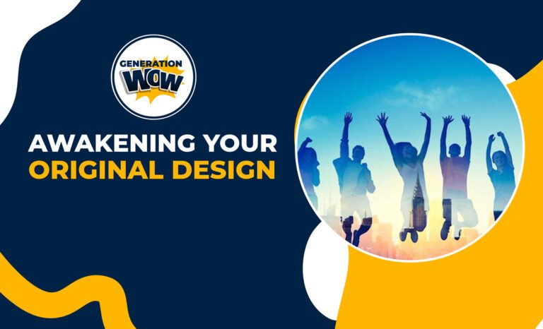Package "Awakening Your Original Design" Generation WOW