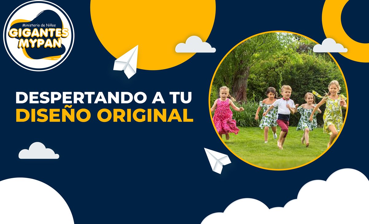 Paquete “Despertando a tu Diseño Original” Gigantes de MYPAN