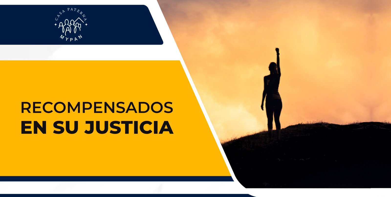 Curso “Recompensados en su Justicia”