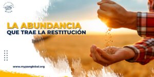 Curso “La abundancia que trae la Restitución”